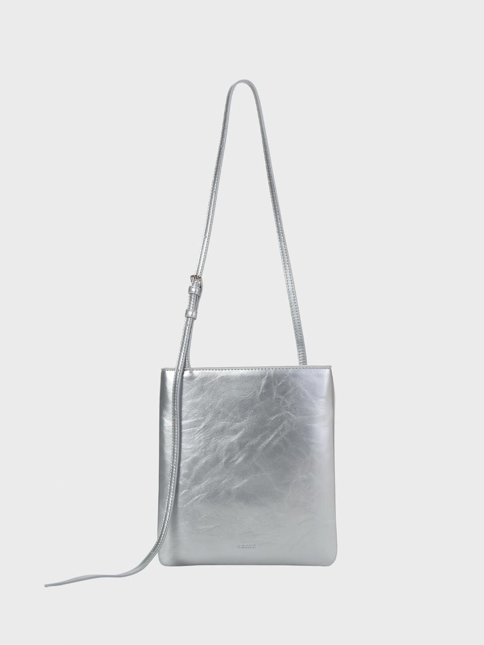 [40%off] letty bag (silver)