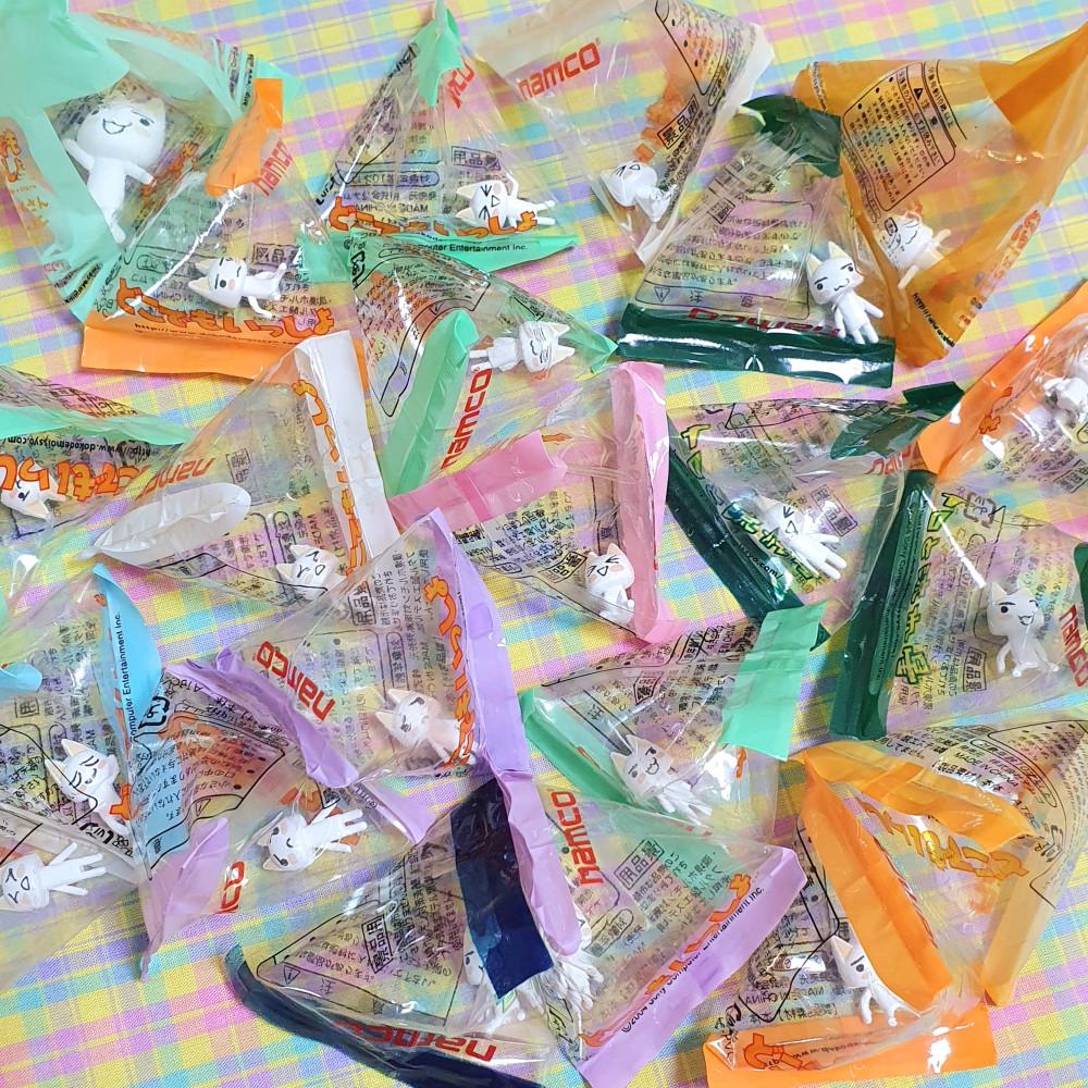 [고전문구] 도코데모잇쇼 토로 미니 피규어 (랜덤)