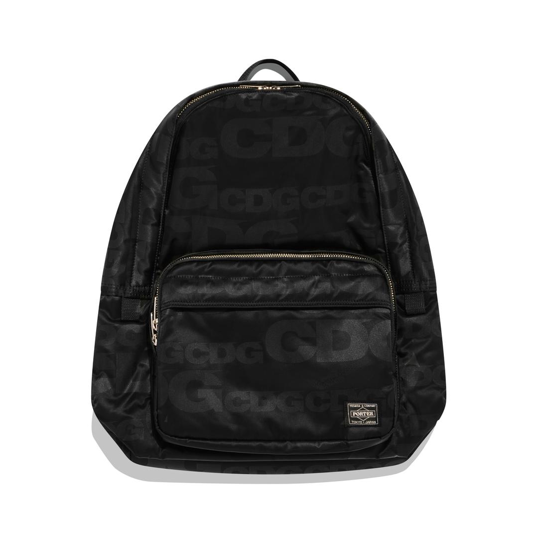 CDG - Porter Yoshida Rucksack - (Black)