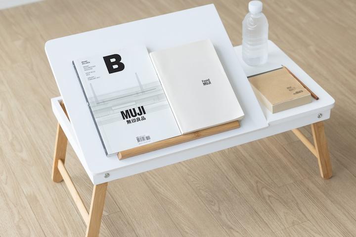 원목 접이식 각도조절 베드 트레이 테이블 3Colors (무료배송)