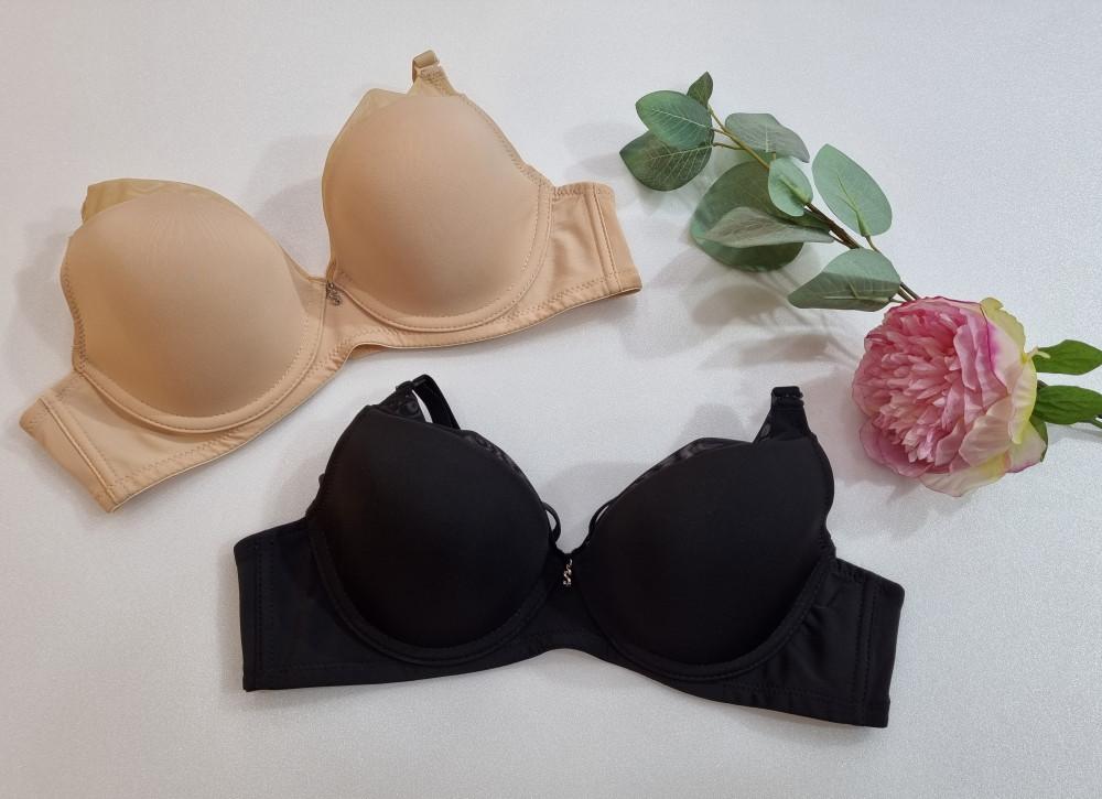 솔브 인생브라 심플브라 기본 베이직 브라팬티 깔끔한 데일리 큰컵사이즈 G F E D C