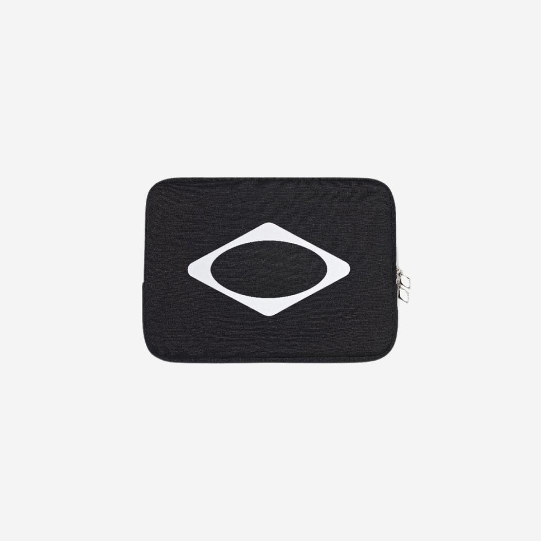 Mischief Rhombus Laptop Pouch Black