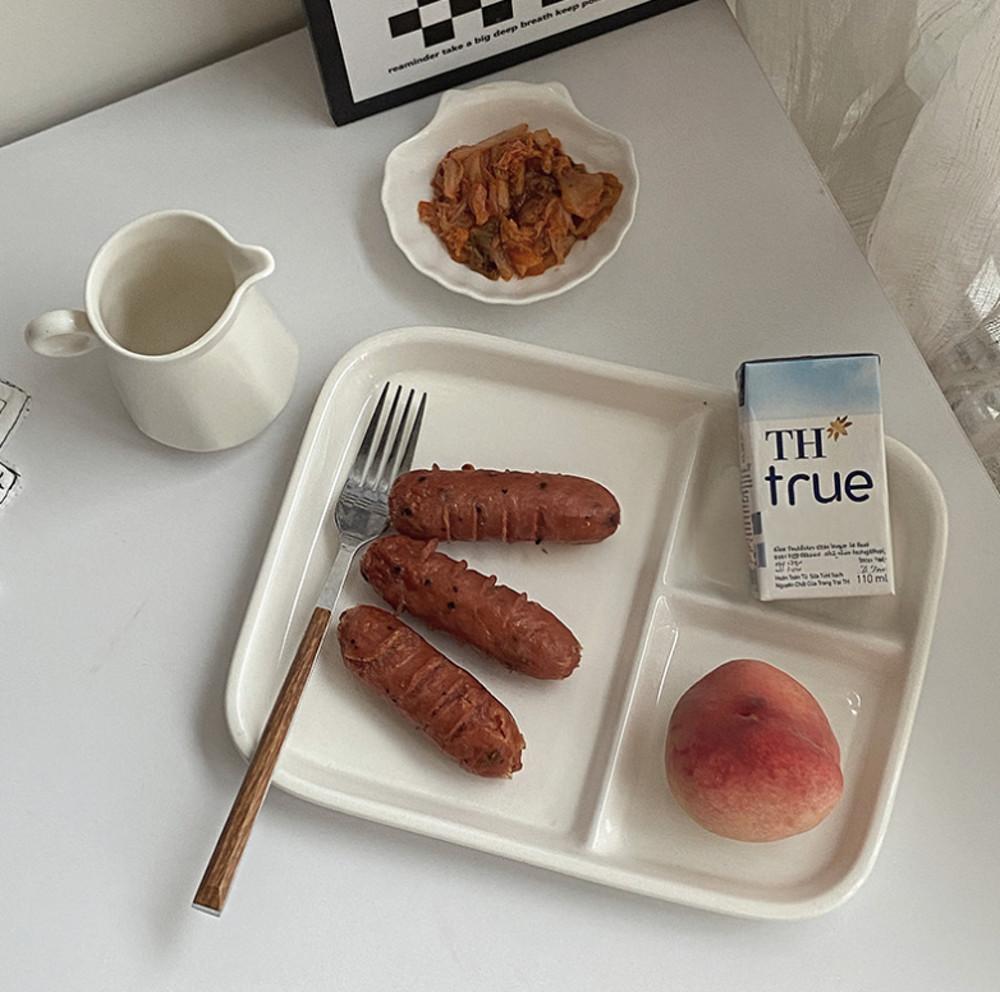 다이어트식판 도자기식판 3구식판