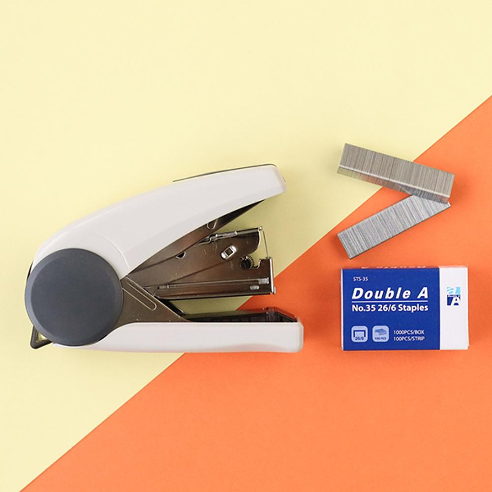 사은품+ 더블에이 무중력 스마트 스테이플러 스테플러