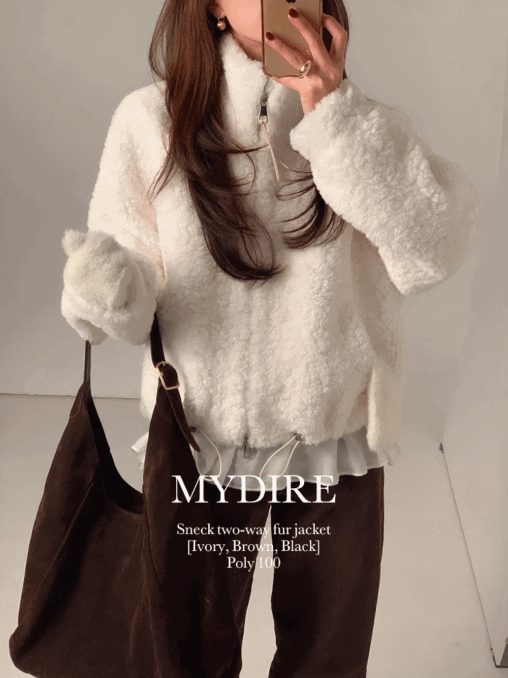 [기획 특가] 스넥 투웨이 퍼자켓 3color