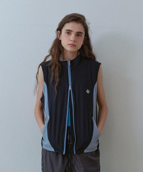 윈드브레이커 컬러 베스트 _ 네이비