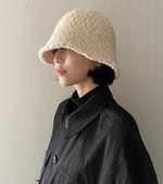 소프트 뽀글이 양털 벙거지 버킷햇 4color