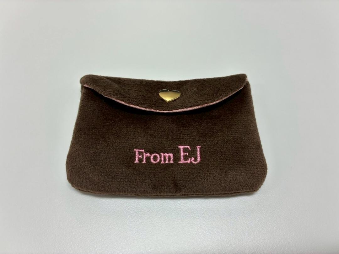 &TEAM EJ ウィジュ &♥ ポーチ LOVE LETTER POUCH