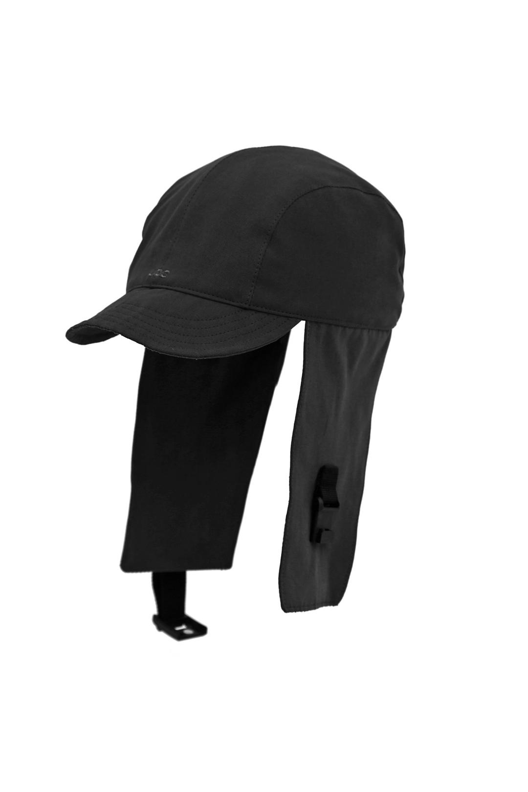 SQUARE EAR FLAP / NPC / BLACK