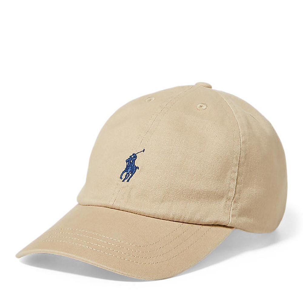 폴로 키즈 남아 8-18세 코튼 치노 베이스볼 캡(CWPOHGSYJ420049250) : Ralph Lauren