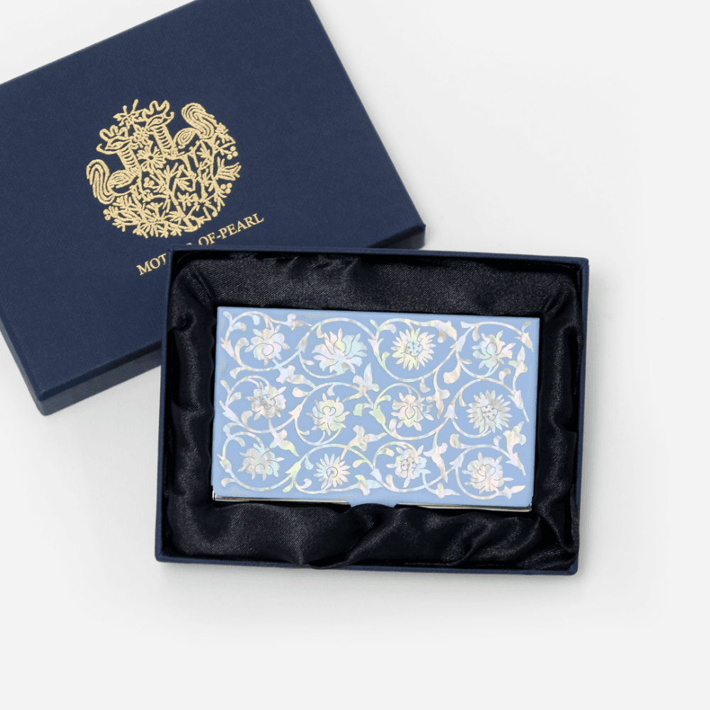 나전칠기 명함집