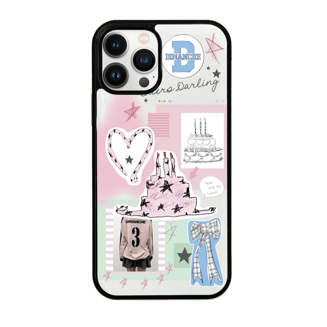 DIARY SNATY CASE (WHITE)