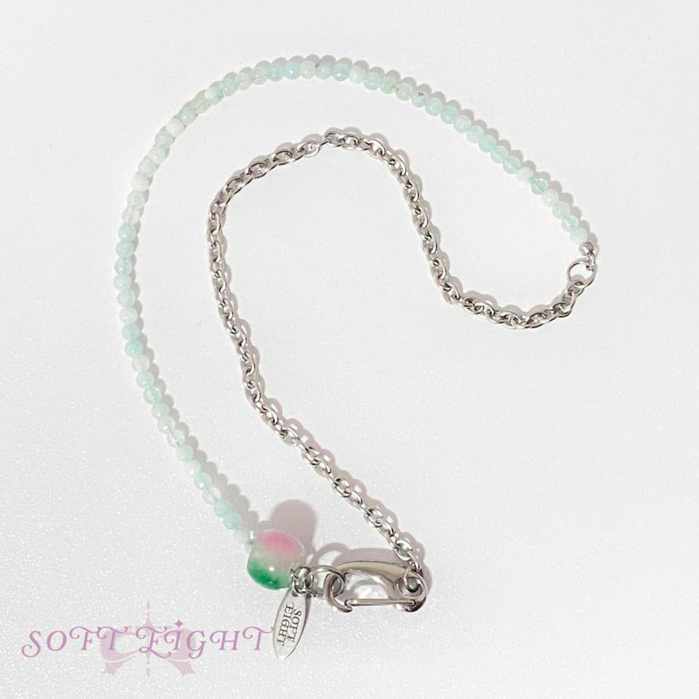 [SOFT EIGHT⋆쏘엣] Watermelon candy necklace : 23room
