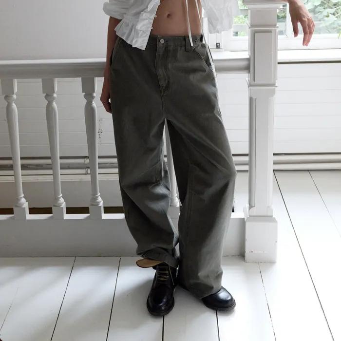 [4th] Adjust khaki pants