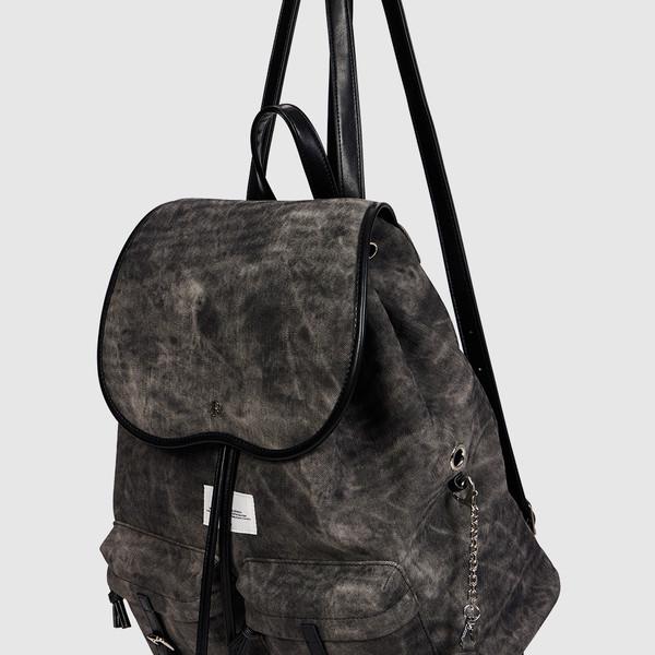 [6월 2일 프리오더] Wedy Vegan Leather (Washing Black)