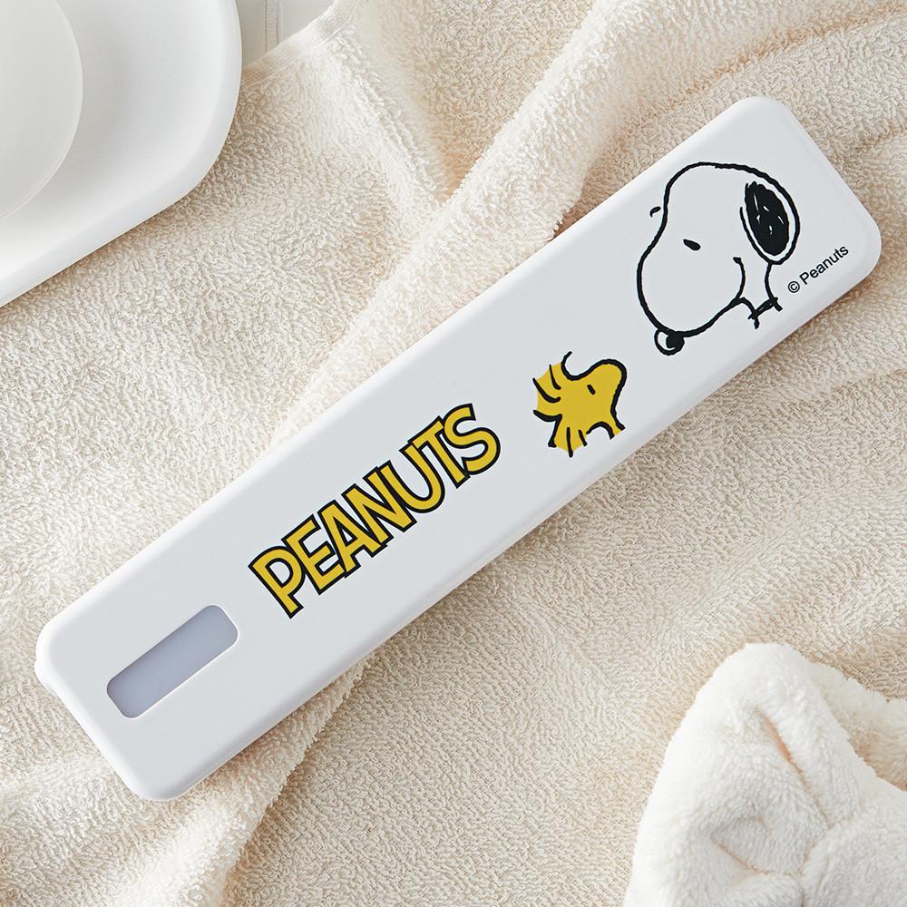 스누피 휴대용 칫솔살균기