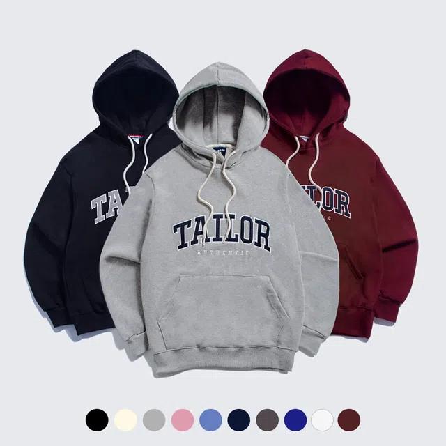 테일러스튜디오 엔비엘 후드티 (10color)