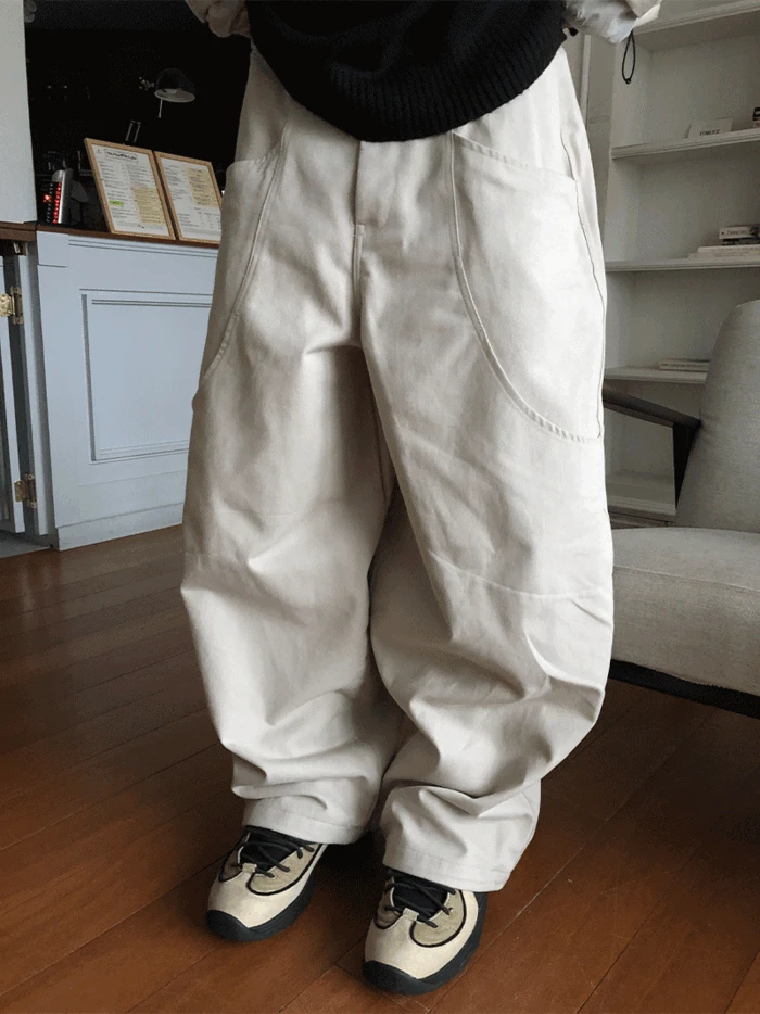 [벌룬핏] Ape balloon cotton pants