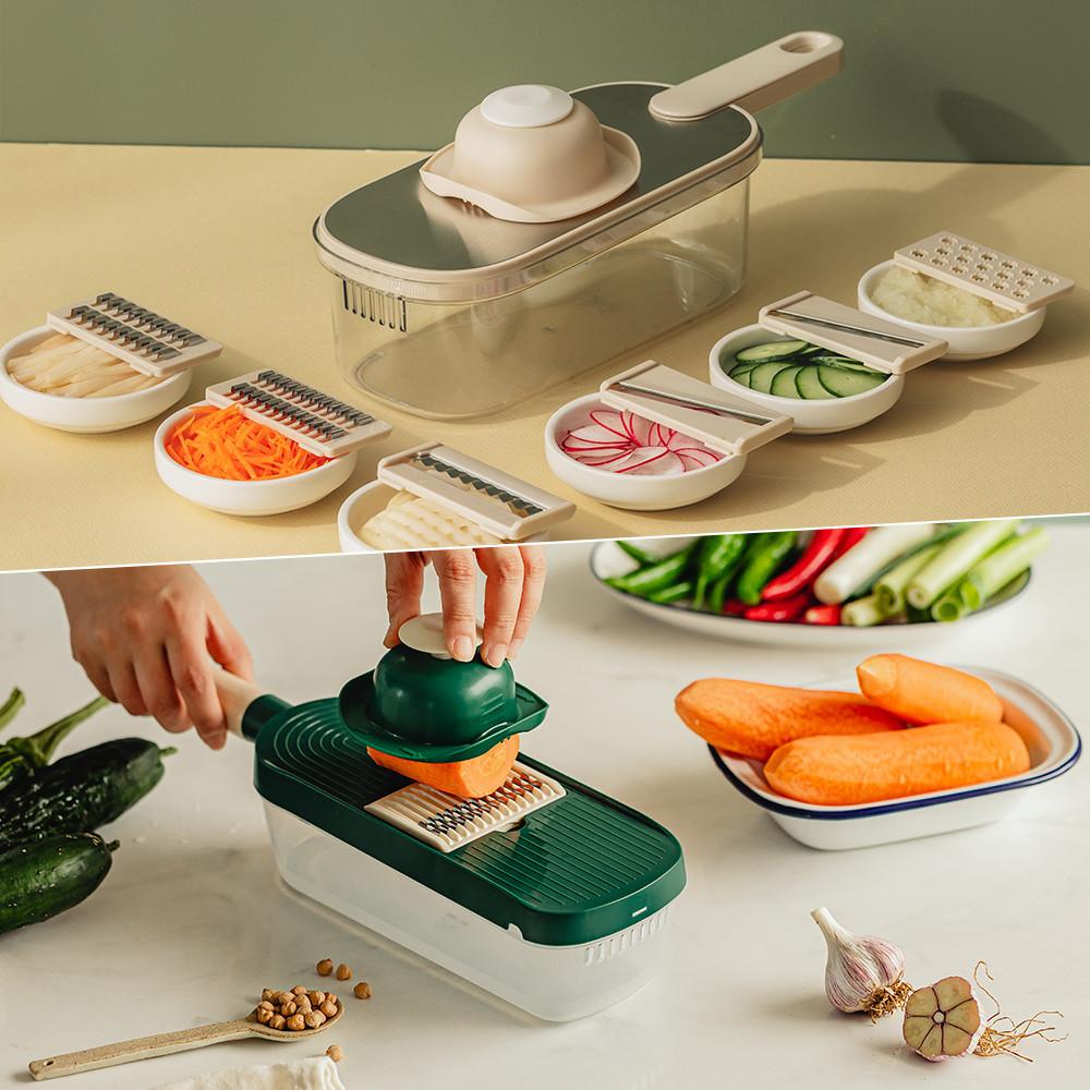 닥터하우스 데일리 멀티 채반&채칼 세트 2종 (택1)