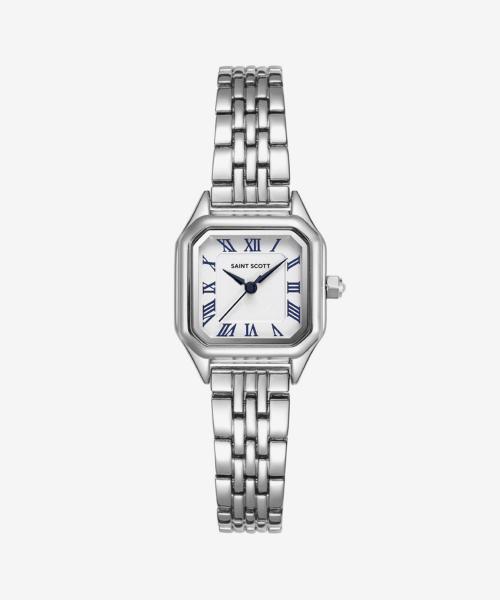 앙코르 스퀘어 워치 - 실버 / ST1100SSS