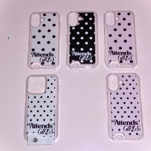 Attends girls dots card case