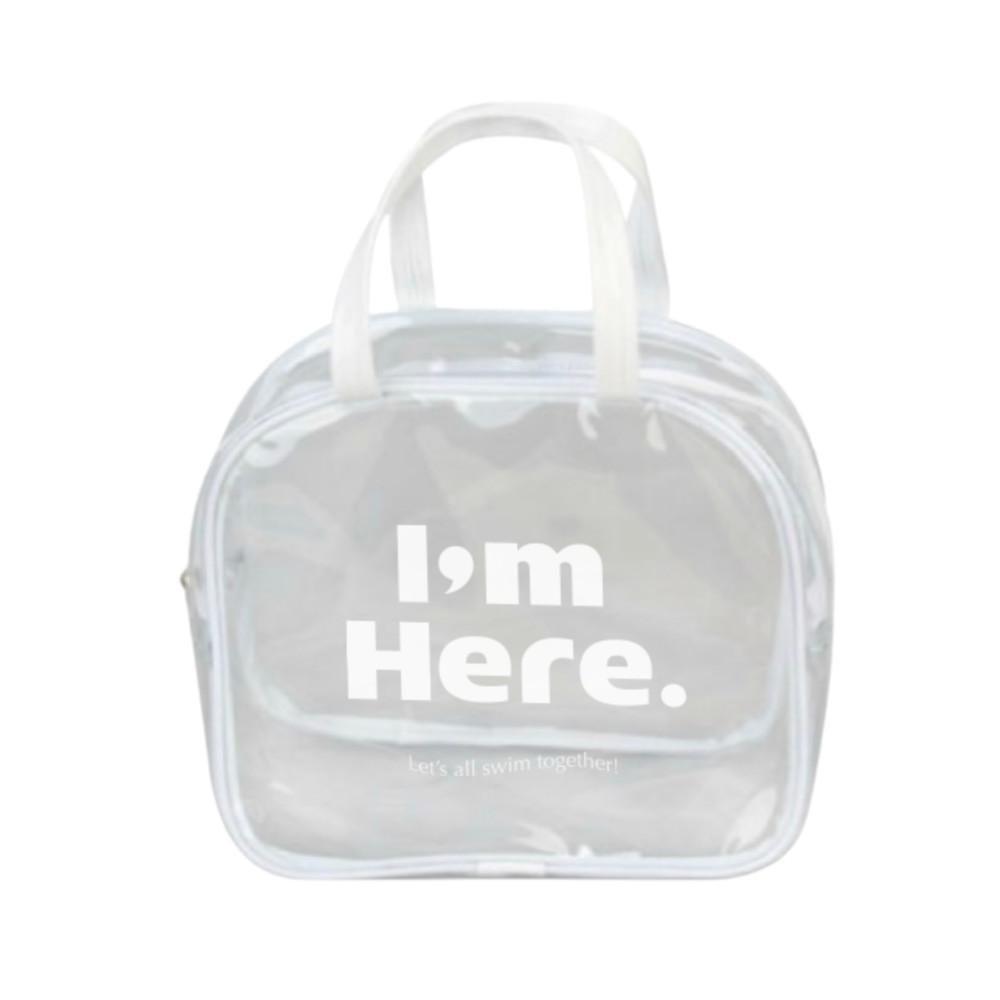 I'm here swim swimming bag