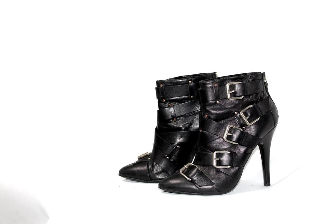 Giuseppe Zanotti x Balmain Bondage boots | 후루츠패밀리