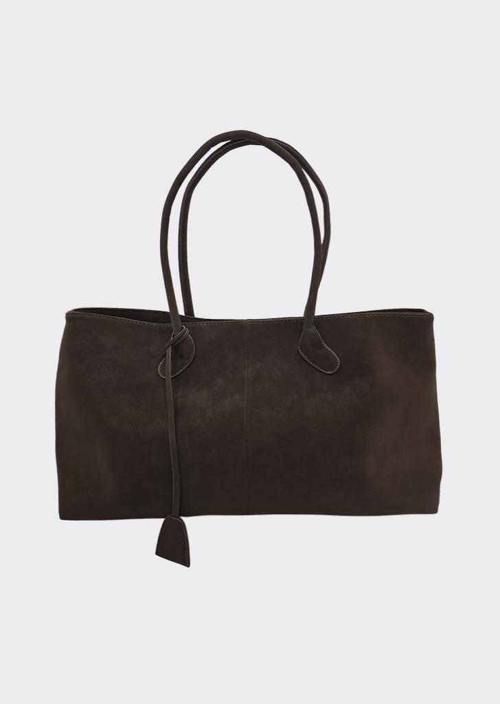 WEEKLY SHOULDER BAG - BROWN