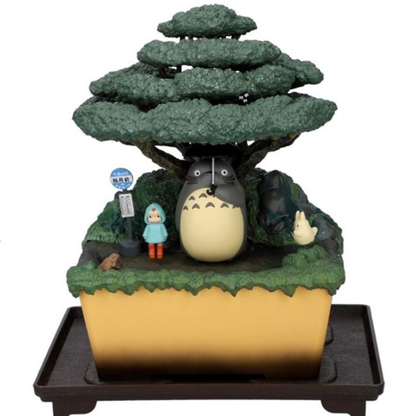 지브리 토토로 워터가든(totoro bonsai)