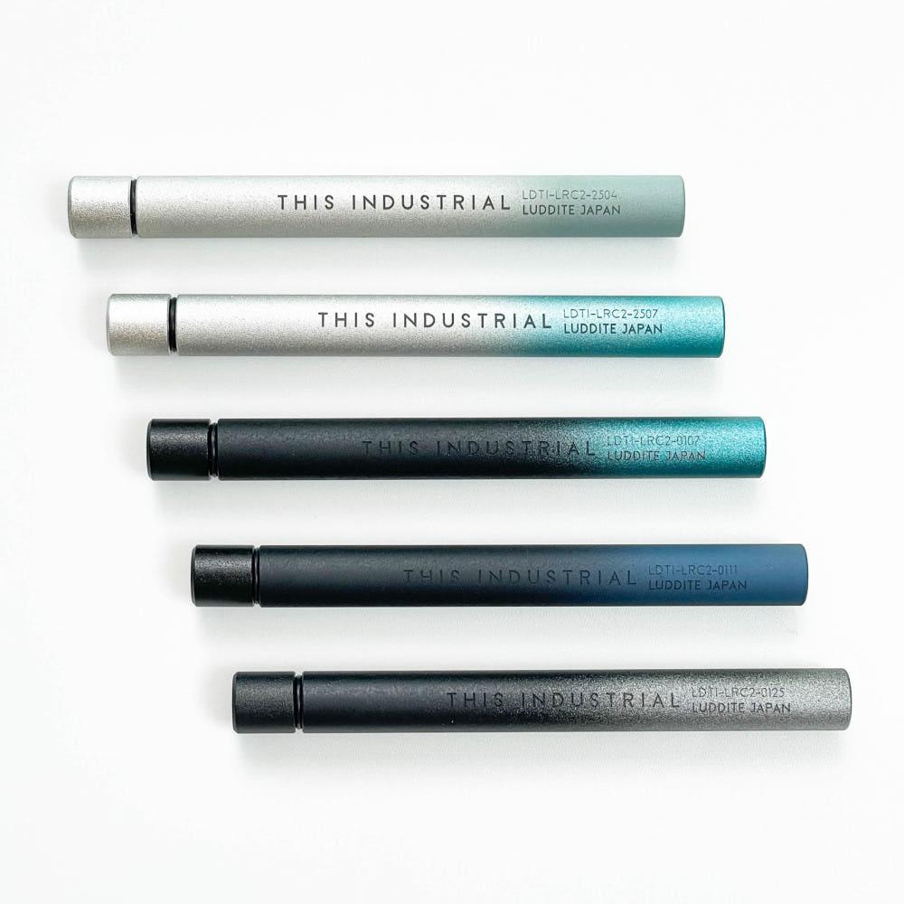 러다이트 AL 샤프심 케이스 그라데이션 컬러 