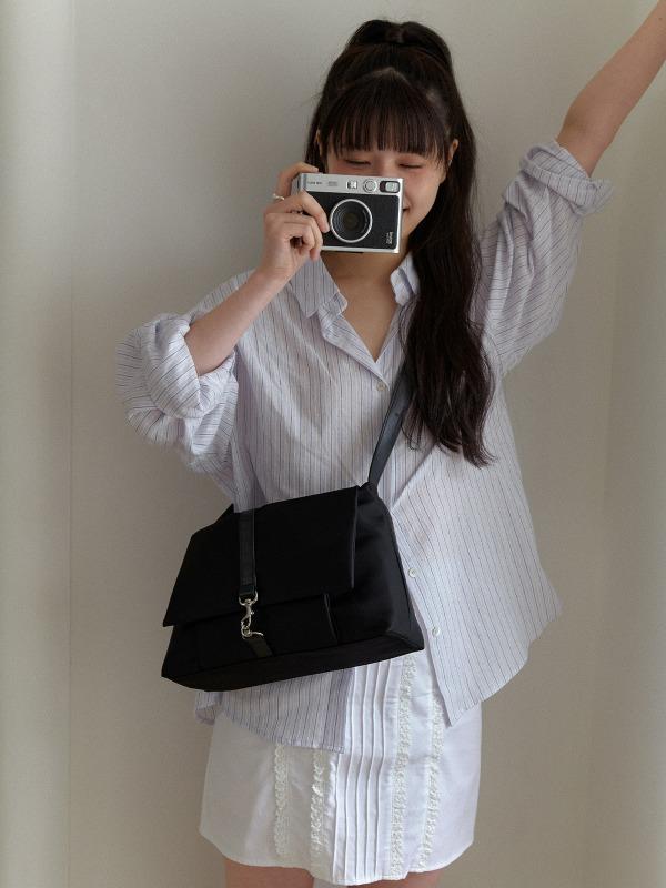 Chloe Nylon Bag - Black