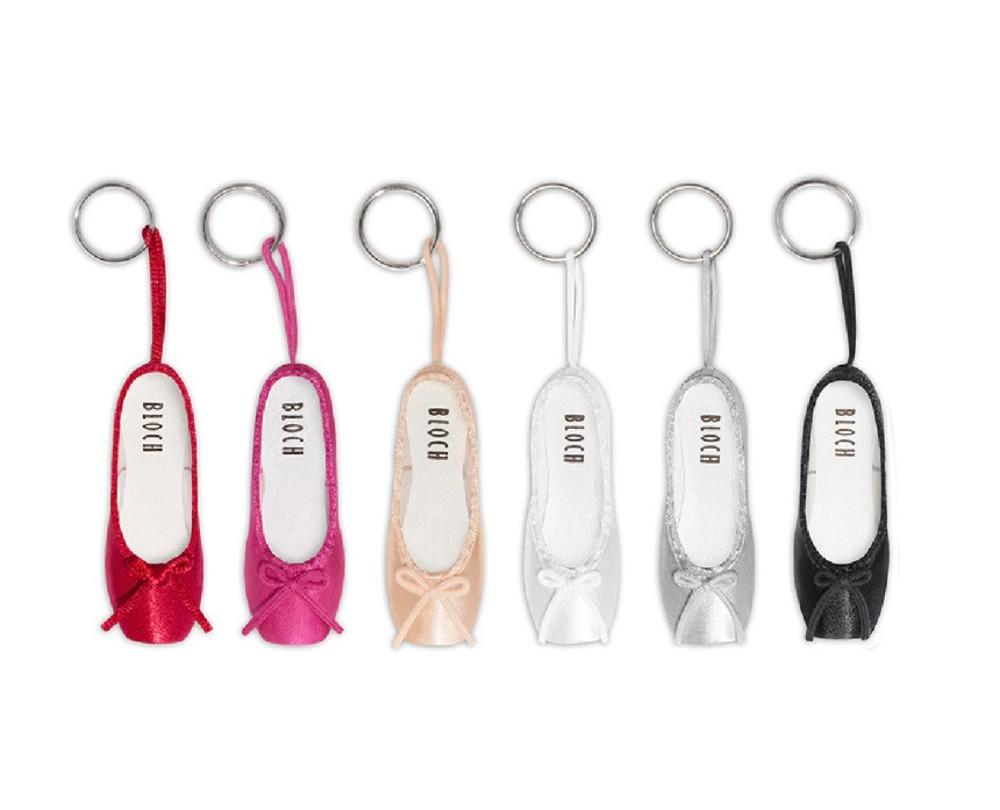 [국내]블락 토슈즈 키링 Bloch Mini PointeShoe KeyChain BPK