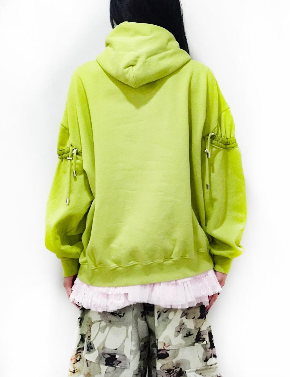 STAR HOODIE_GREEN