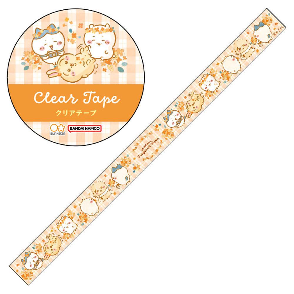 치이카와 올리브 향기 마스킹 테이프 2종