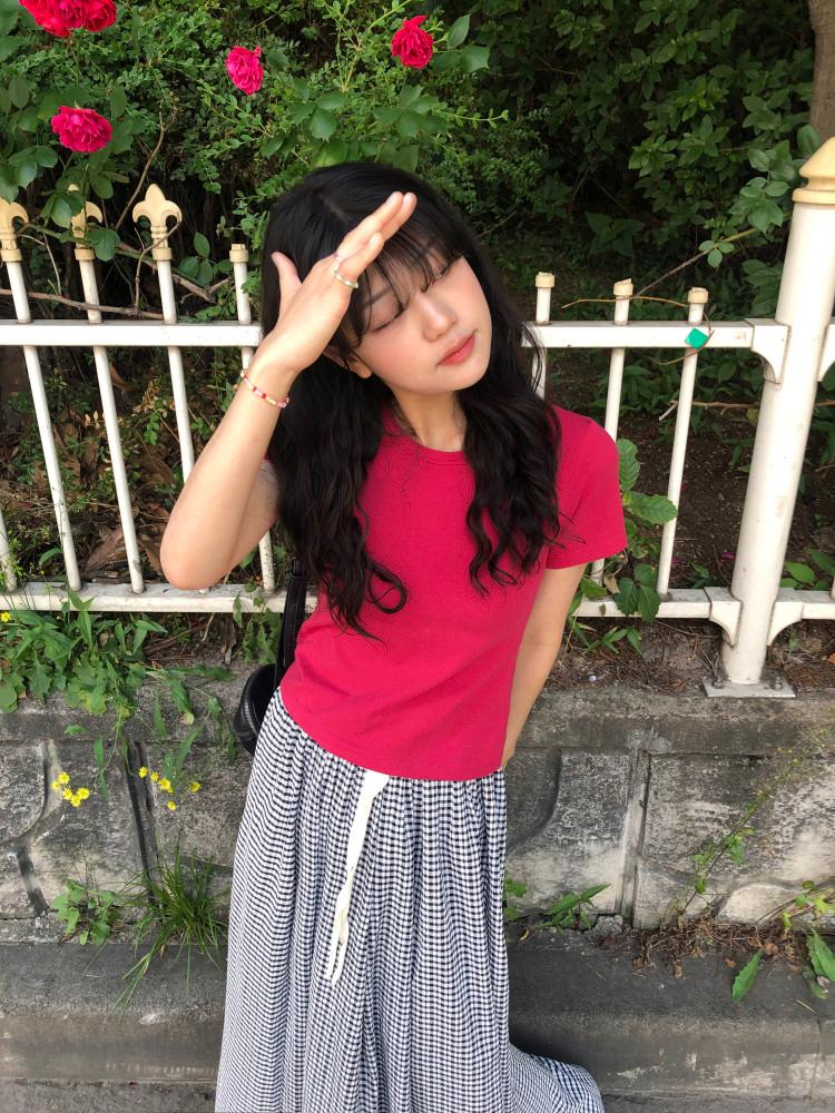 소프트 츄잉 티셔츠(5color)