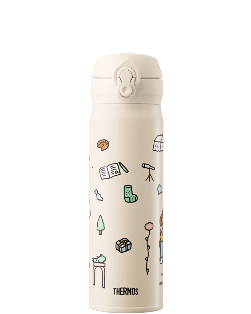 [써모스X제로퍼제로] 그래픽 원터치 텀블러 500ml