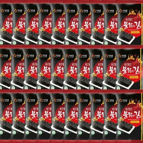 아워홈 불닭맛김 3g x 30개