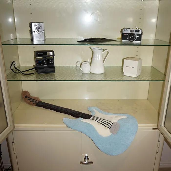 Rockstar rug _ Skyblue