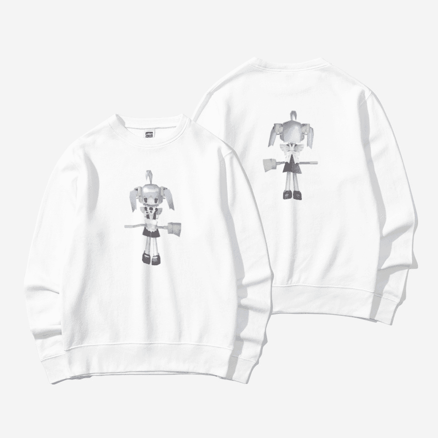 hato 디지털 클리너 폴리곤 맨투맨 ㅣ 마플샵