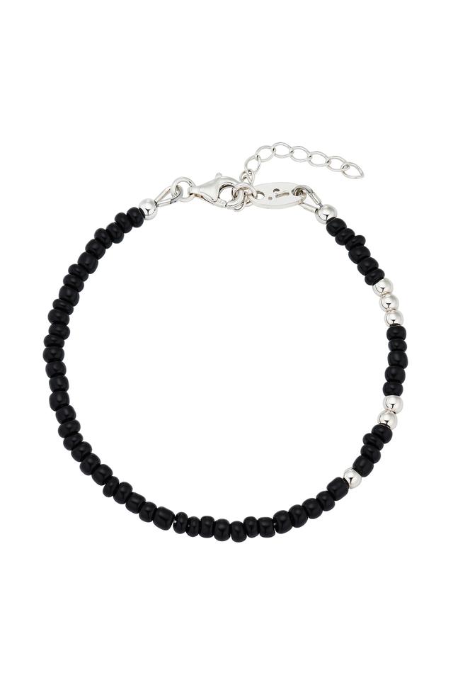 BEADS BRACELET - BLACK