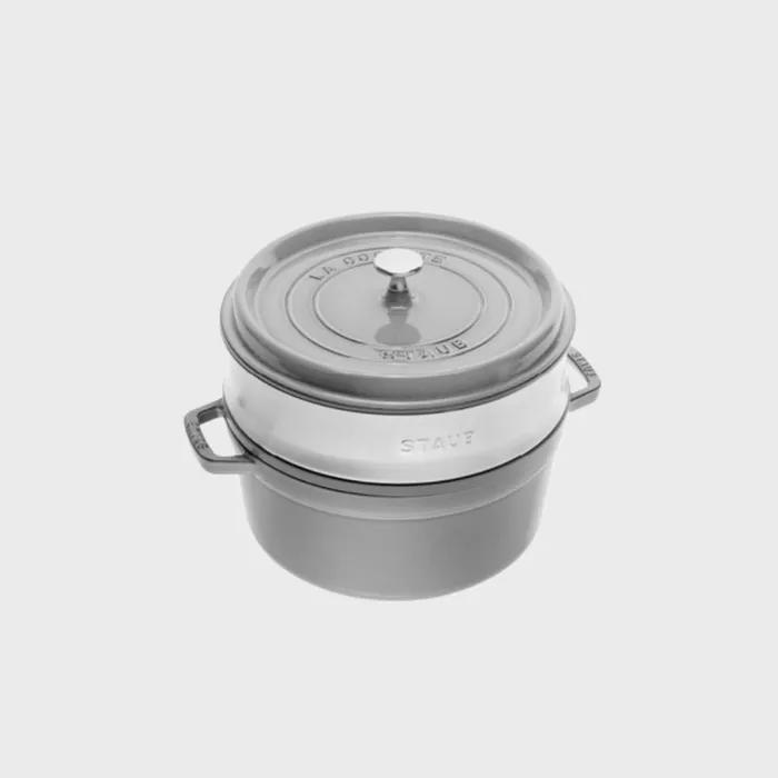 꼬꼬떼 찜기세트 24cm 그레이 ST3242418