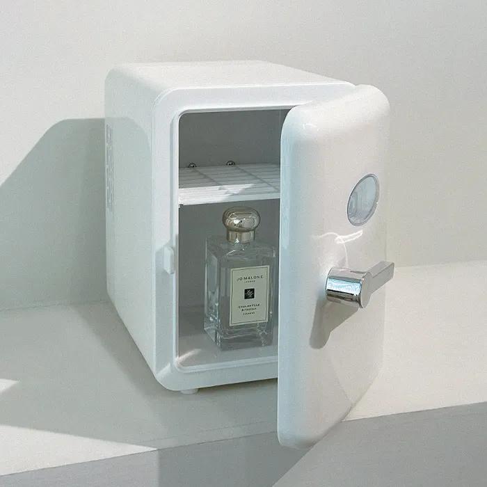 화장품&음료 인테리어 미니 냉장고 4L