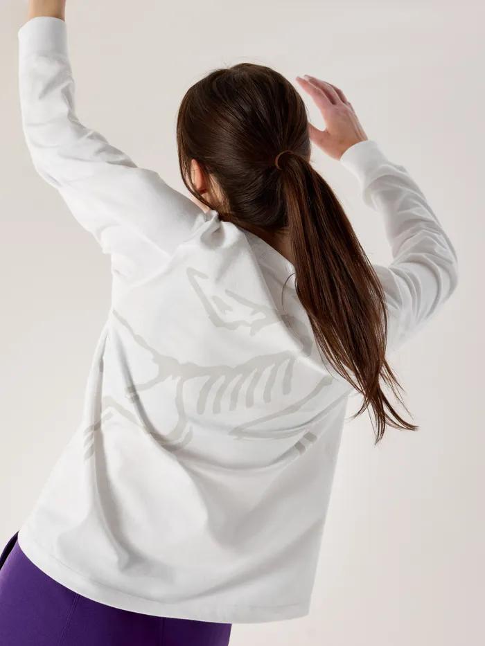 크래그 코튼 버드 크루 넥 셔츠 LS 여성