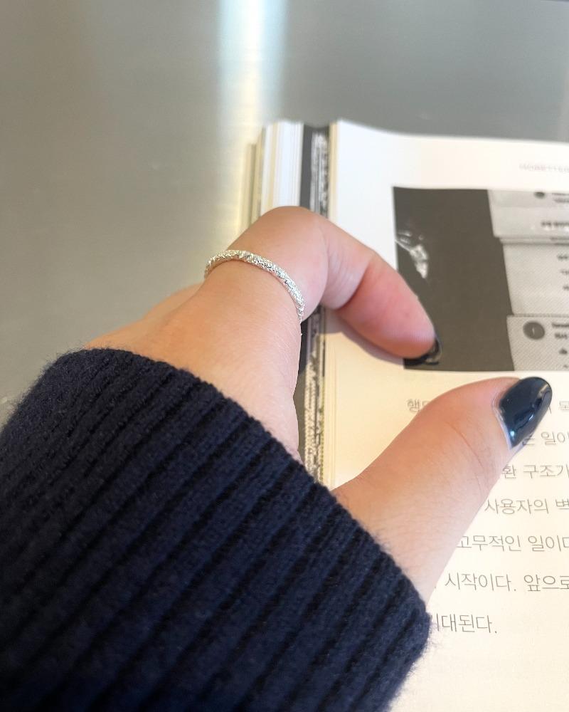[Silver925]Twinkle Simple Ring