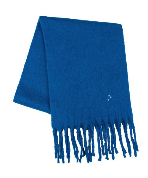 NEB fluffy bold muffller (blue)
