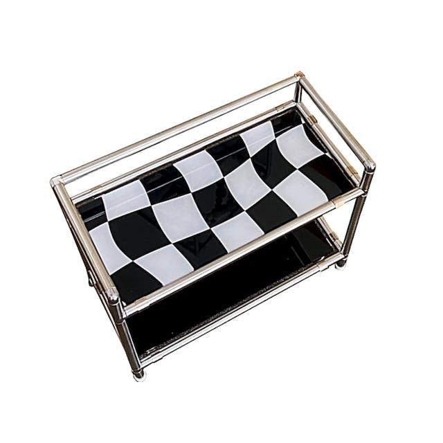 Module mini shelf (checkerboard)