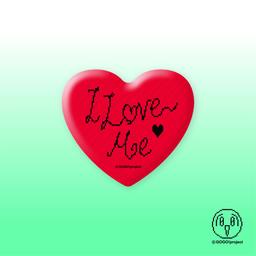[고고프로젝트⋆GOGO!project] I Love Me ♥︎ pin button