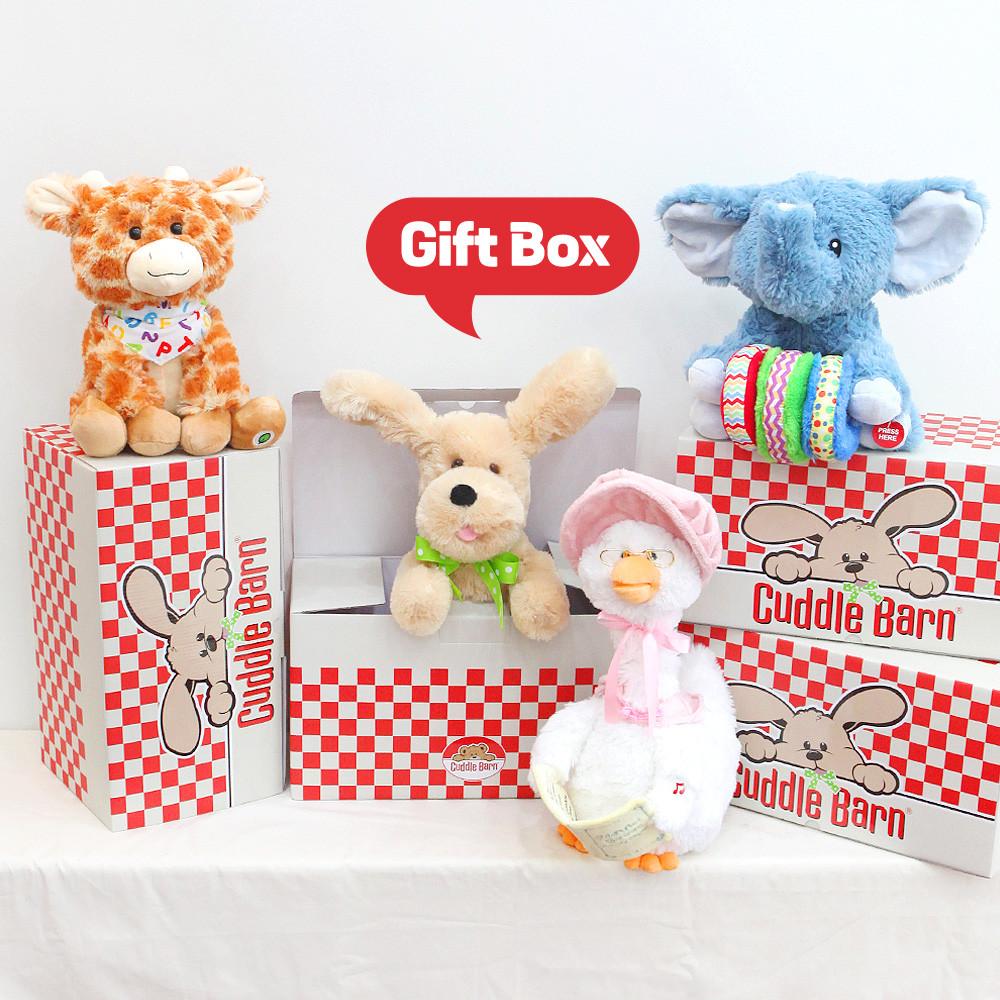 커들반 노래하고 춤추는 퍼피 코끼리 인형 5개월 6개월 7개월 8개월 터미타임 돌아기 장난감