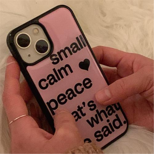 small epoxy case_pink