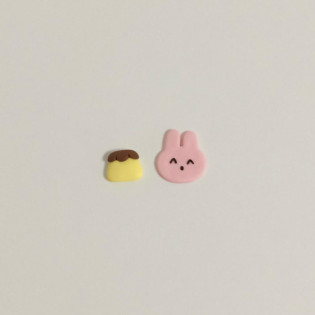 토끼 X 푸딩 지빗츠